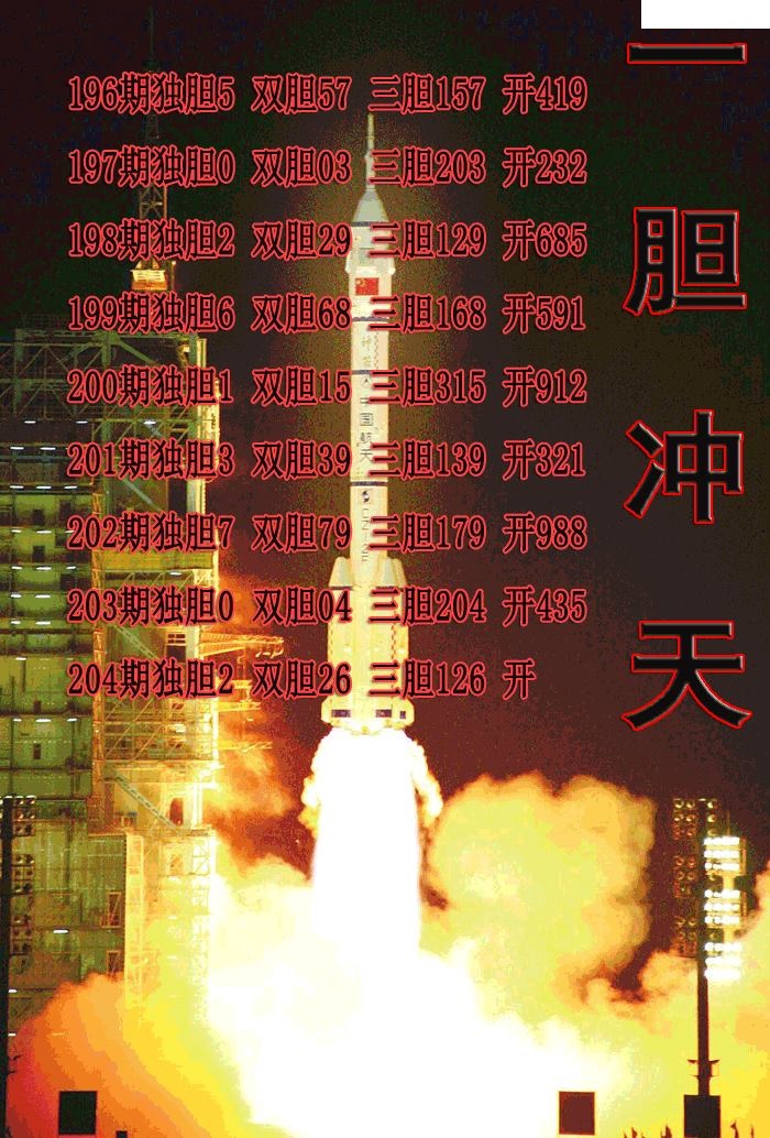一胆冲天