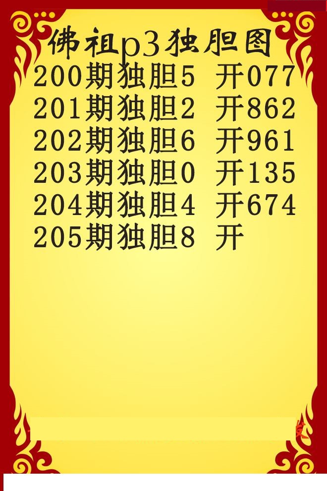 佛祖独胆