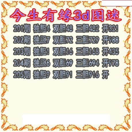 今生有缘三胆