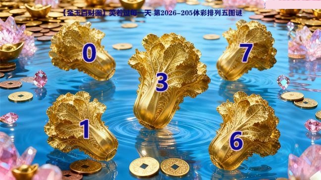 金玉百财图