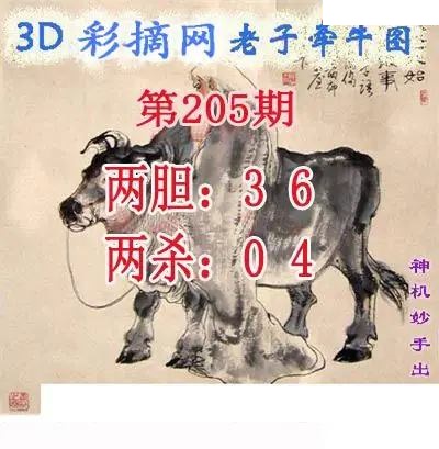 老子牵牛图