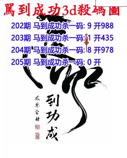 马到成功杀码