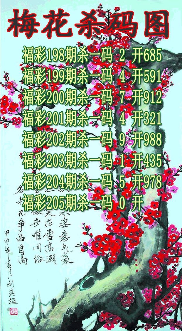 梅花杀码
