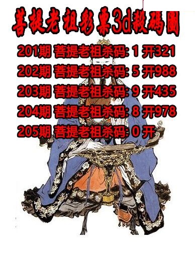 菩提老祖杀码