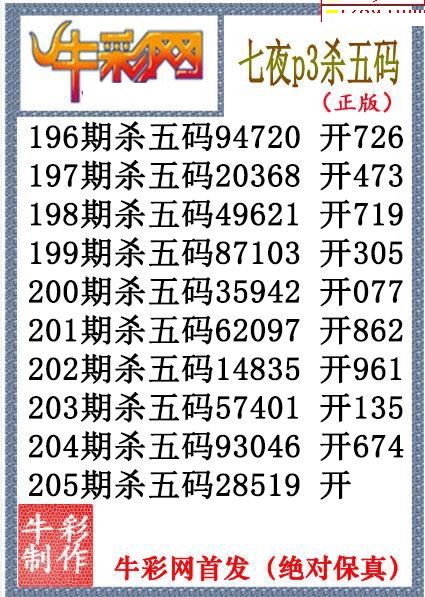 七夜杀码