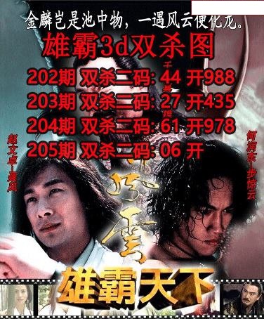 雄霸杀码