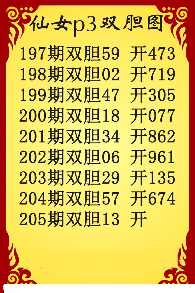 仙女双胆