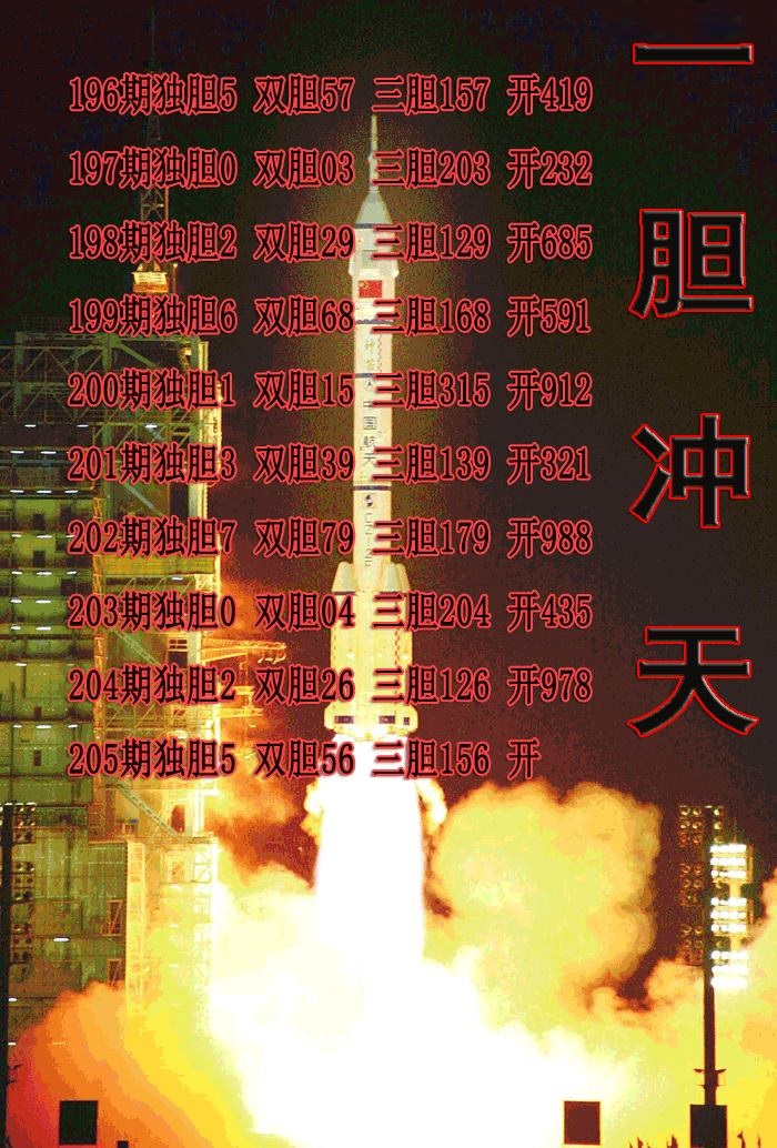 一胆冲天
