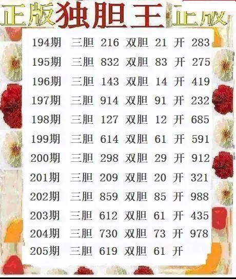 正版独胆王