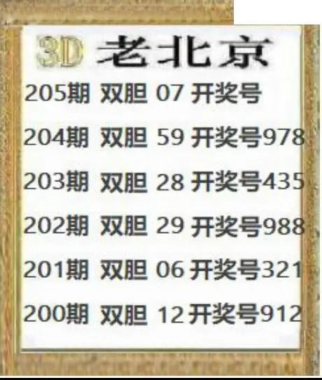 正老北京