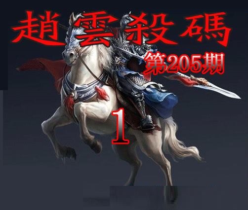 赵云杀码