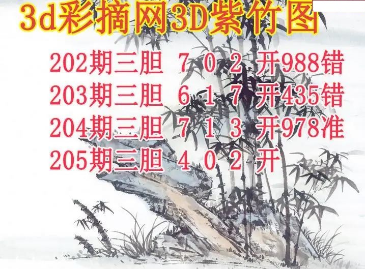 紫竹三胆
