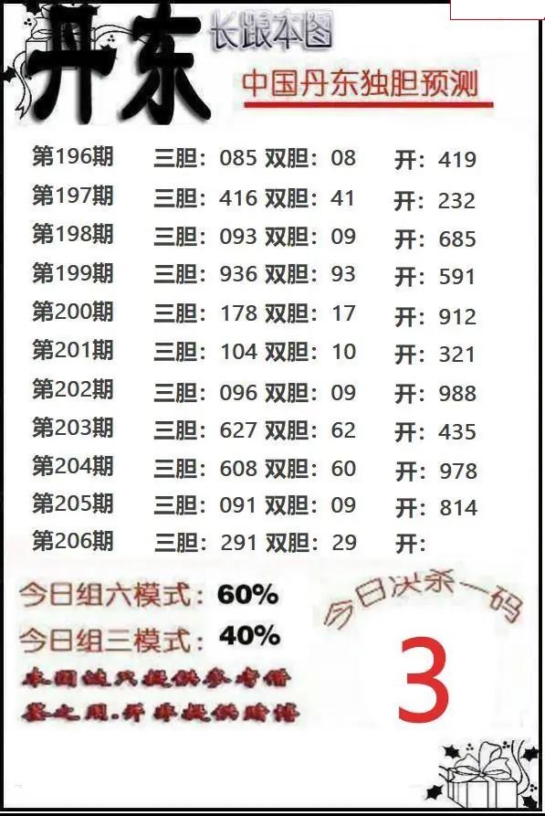 丹东独胆