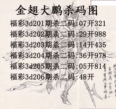 金翅大鹏杀码