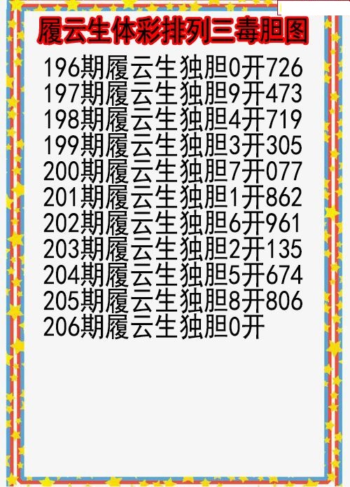 履云生毒胆图