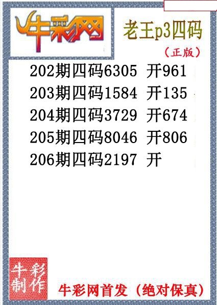 老王胆码