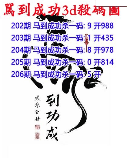 马到成功杀码