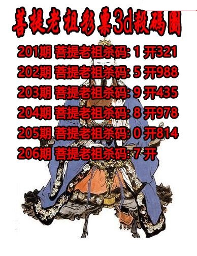 菩提老祖杀码