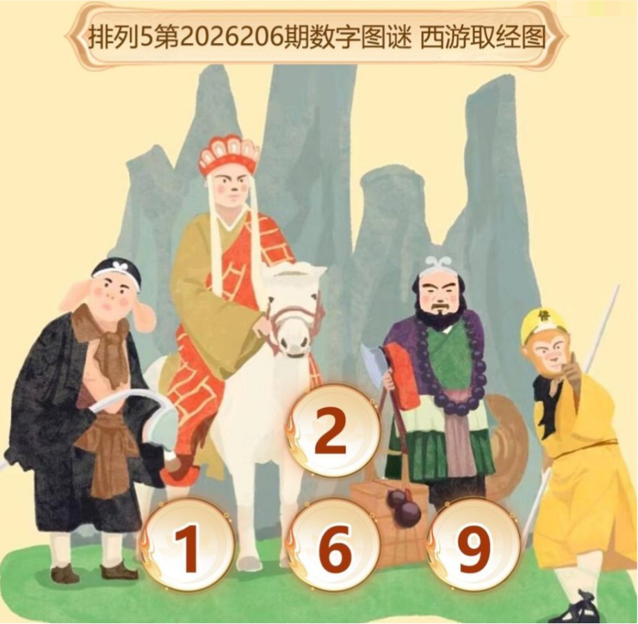 数字图谜