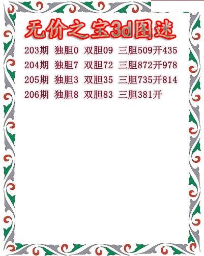 无价之宝送胆