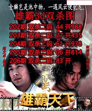 雄霸杀码