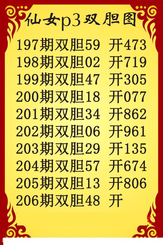 仙女双胆