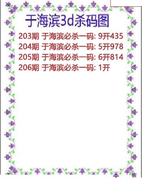 于海滨杀码