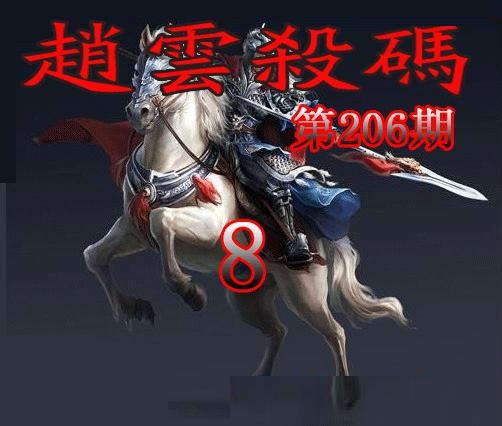 赵云杀码