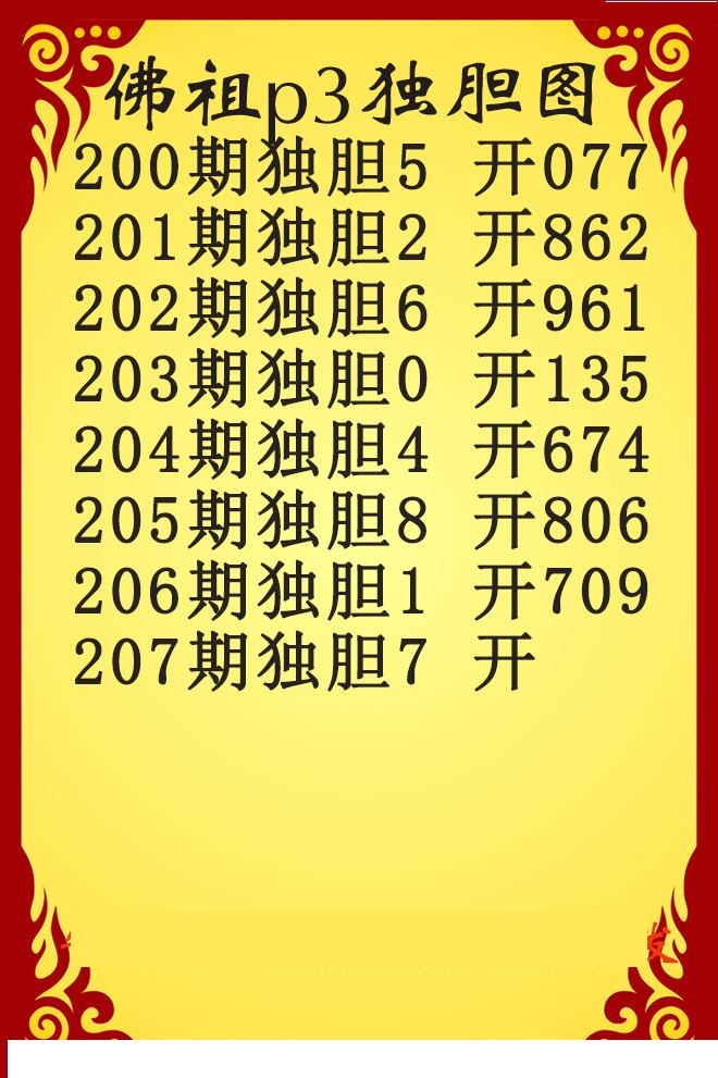 佛祖独胆