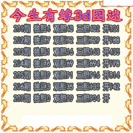 今生有缘三胆