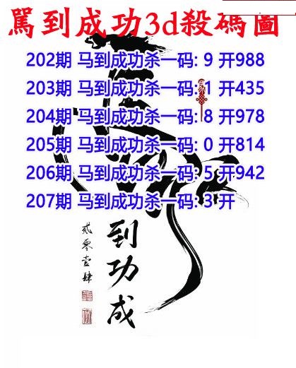 马到成功杀码