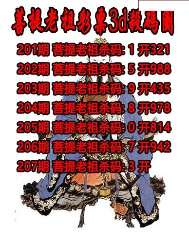 菩提老祖杀码