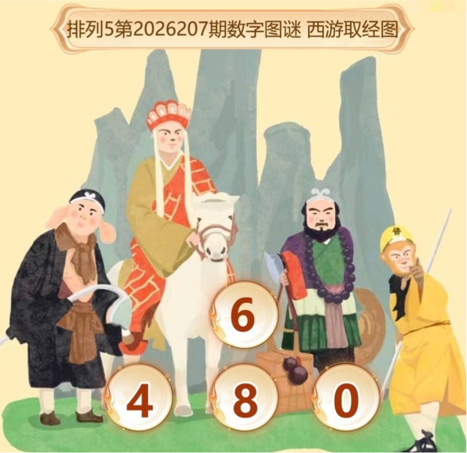 数字图谜