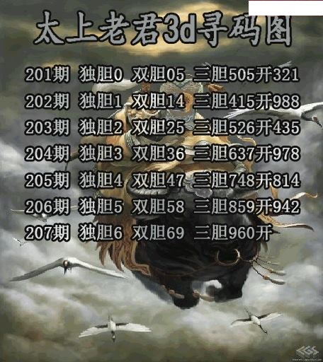 太上老君寻码图