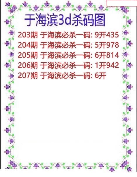 于海滨杀码
