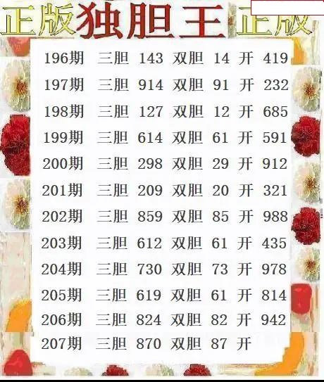 正版独胆王