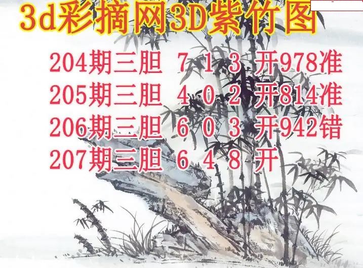 紫竹三胆
