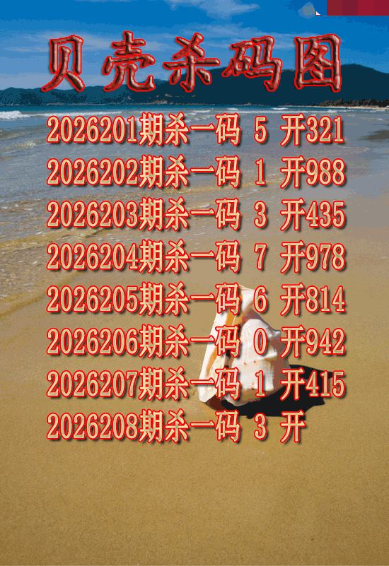 贝壳杀码