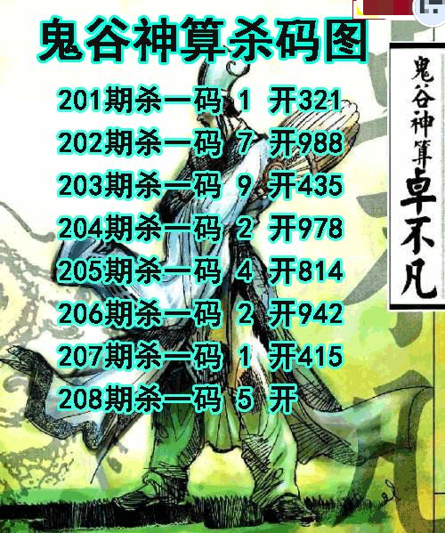 鬼谷神算