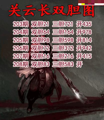 关云长双胆