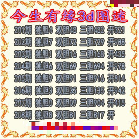 今生有缘三胆