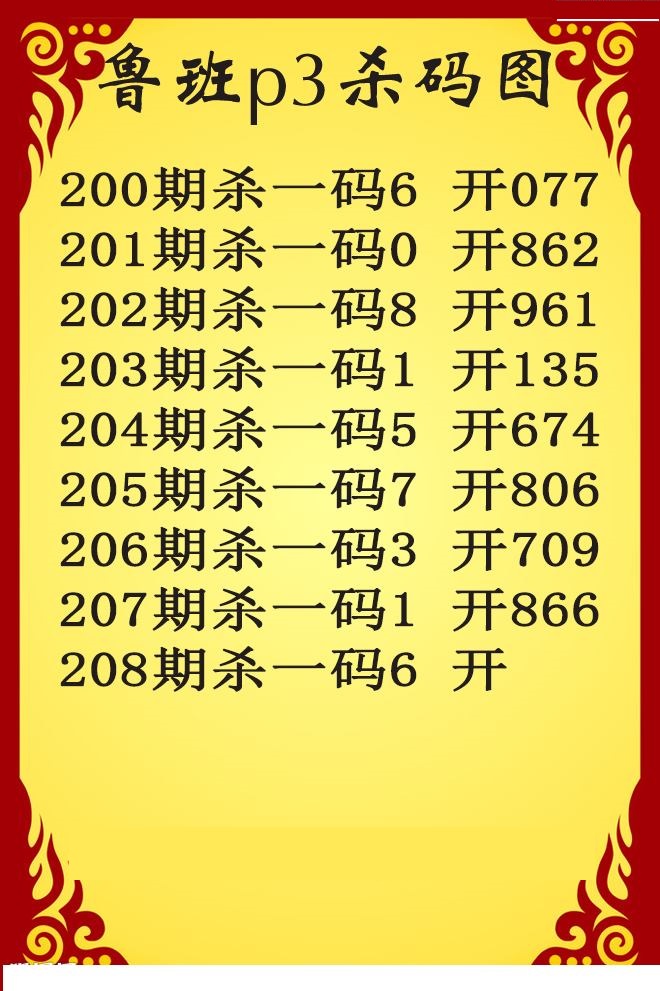 鲁班杀码