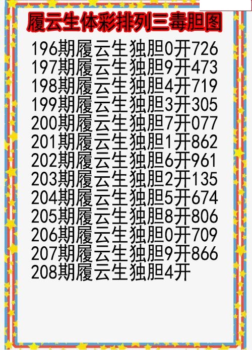 履云生毒胆图