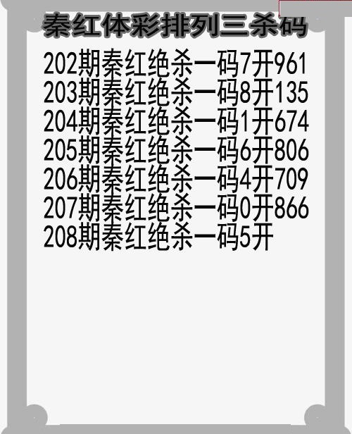 秦红杀码