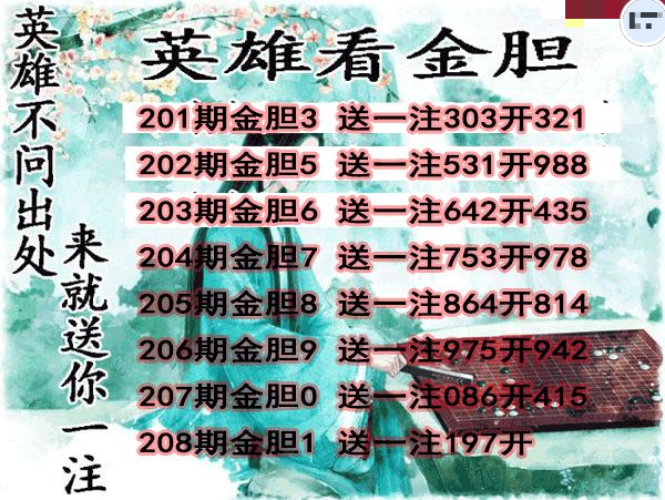 英雄金胆