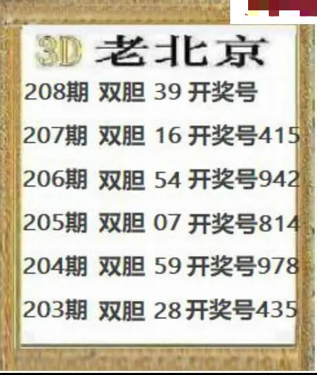 正老北京