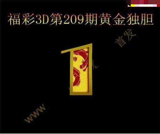 黄金独胆