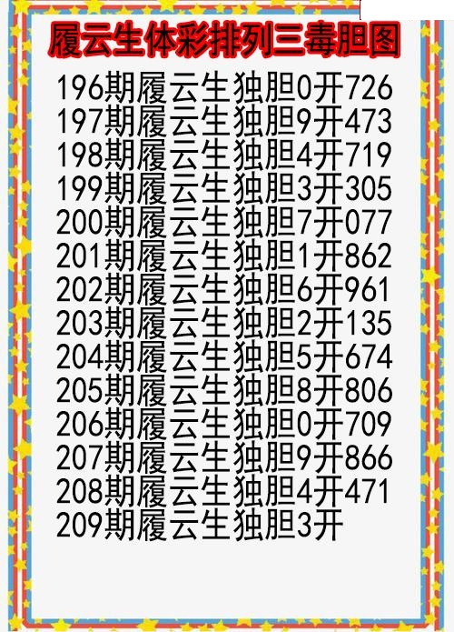 履云生毒胆图
