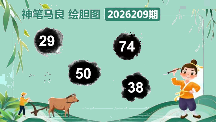 马良胆码图