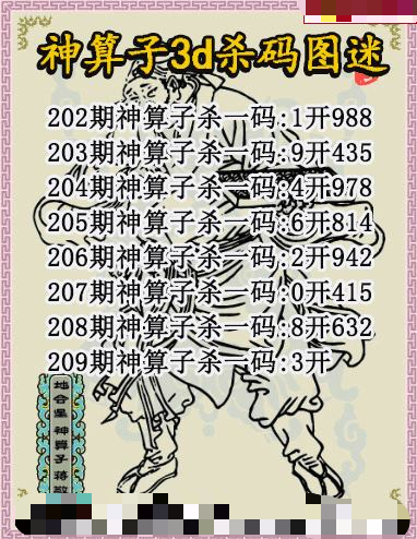神算子杀码